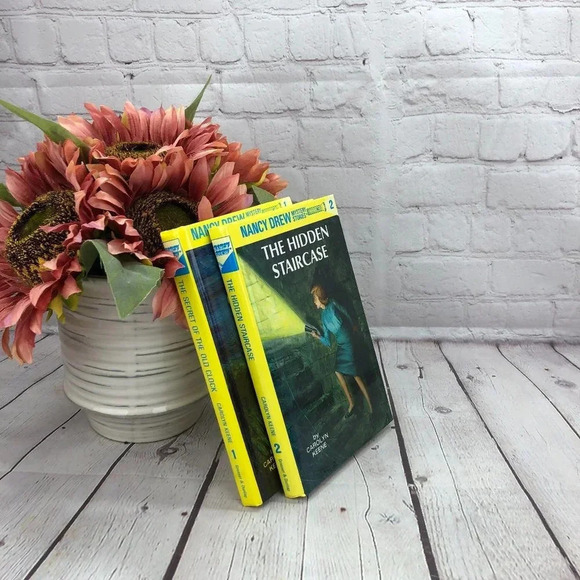 Other - vintage nancy drew bundle 1980s